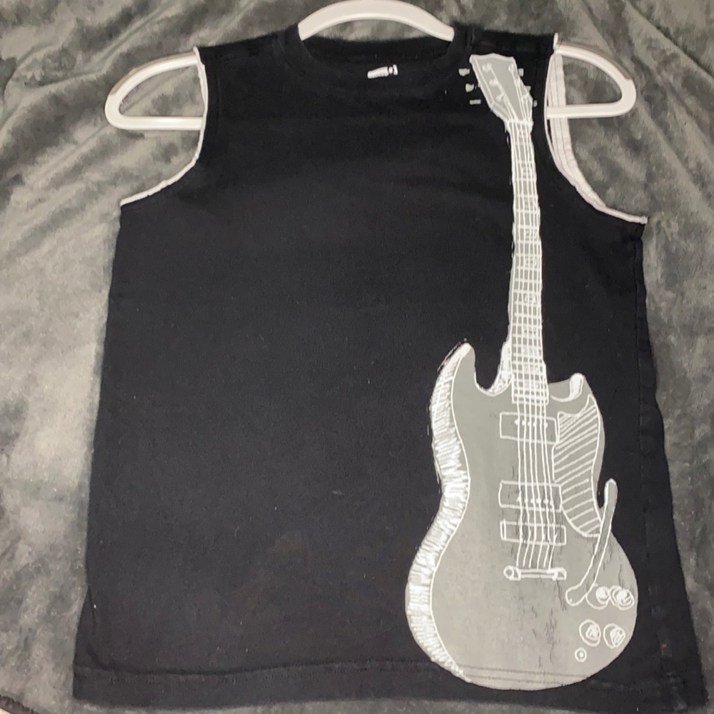 Crazy 8 Rock muscle tank